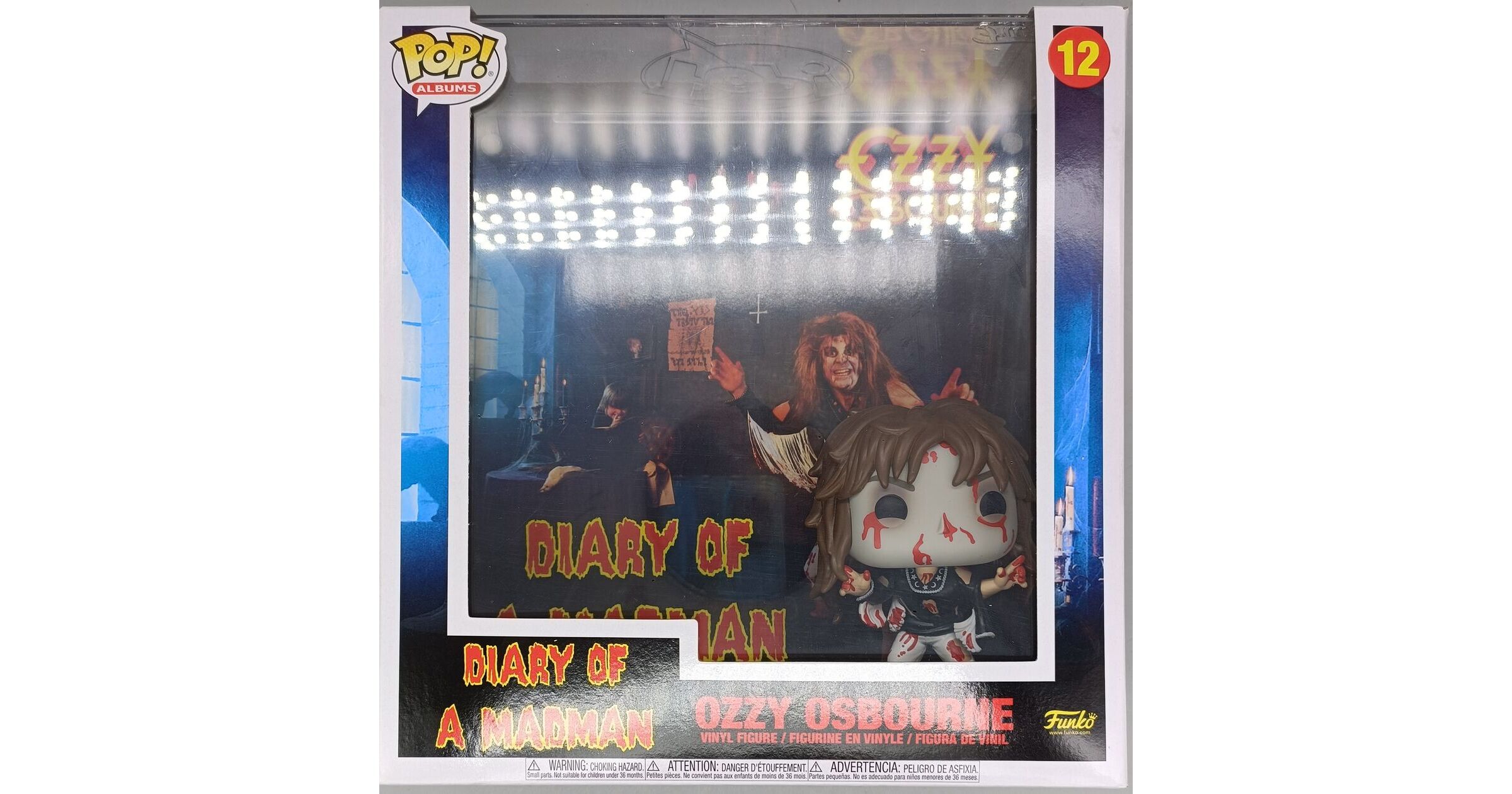 Ozzy Osbourne Diary of A Madman Funko Pop! Albums