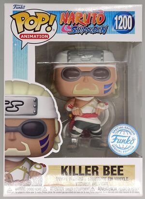 #1200 Killer Bee - Naruto Shippuden