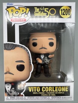 #1200 Vito Corleone (in Chair) - The Godfather