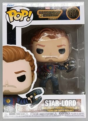 #1201 Star-Lord - Marvel Guardians Of the Galaxy 3