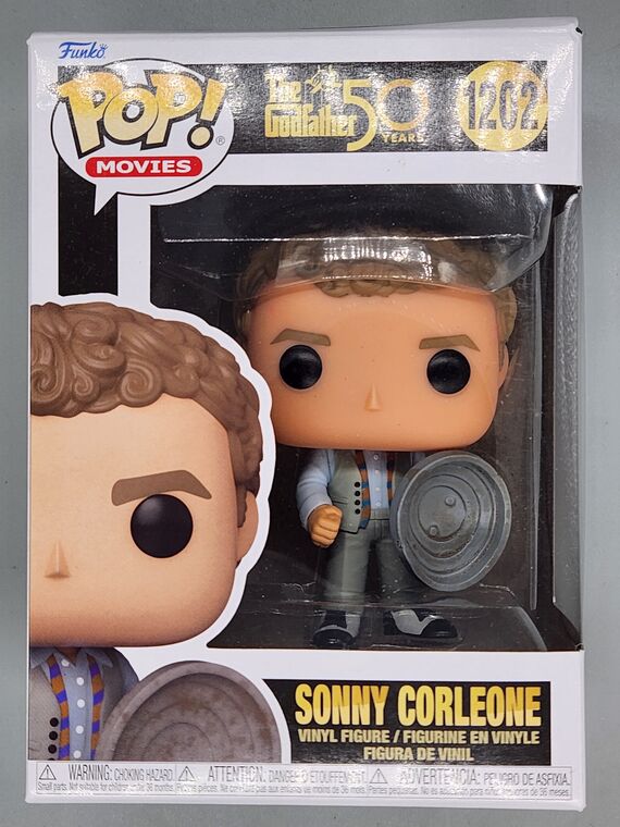 #1202 Sonny Corleone (w/ Lid) - The Godfather 50th