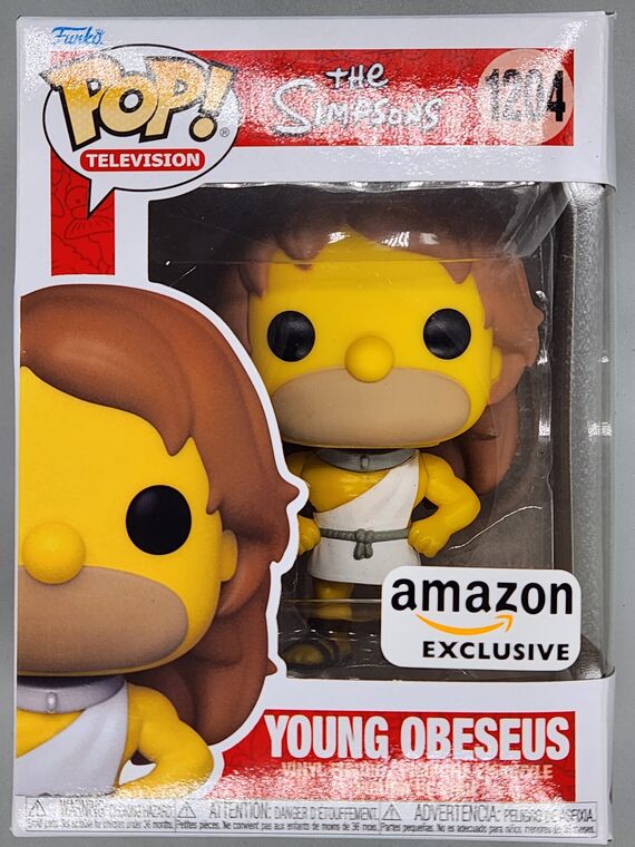 #1204 Young Obeseus - The Simpsons