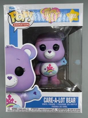 #1205 Care-A-Lot Bear Animation Care Bears