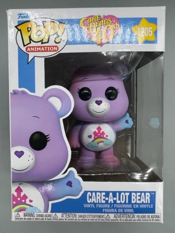 #1205 Care-A-Lot Bear Animation Care Bears