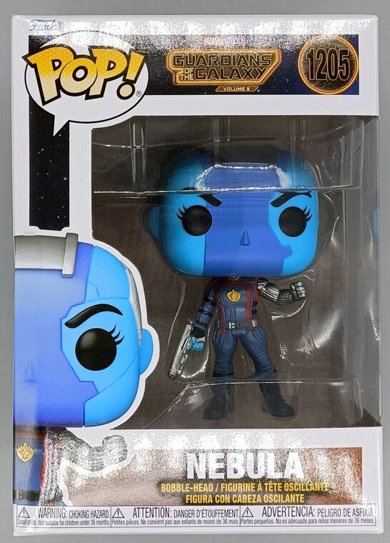 #1205 Nebula - Marvel Guardians Of the Galaxy 3 - BOX DAMAGE