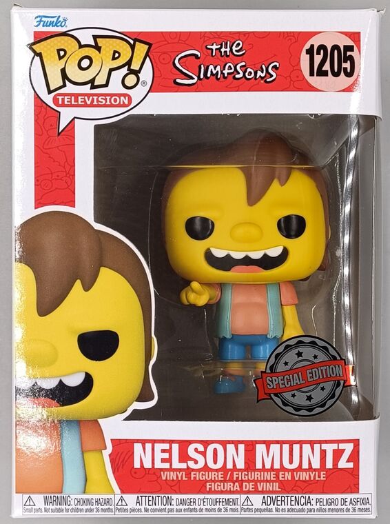 #1205 Nelson Muntz - The Simpsons