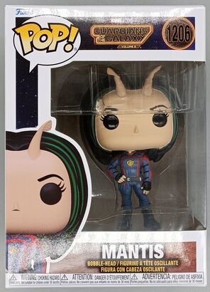 #1206 Mantis Marvel Marvel Guardians Of the Galaxy 3