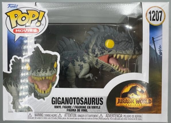 #1207 Giganotosaurus - Jurassic World Dominion