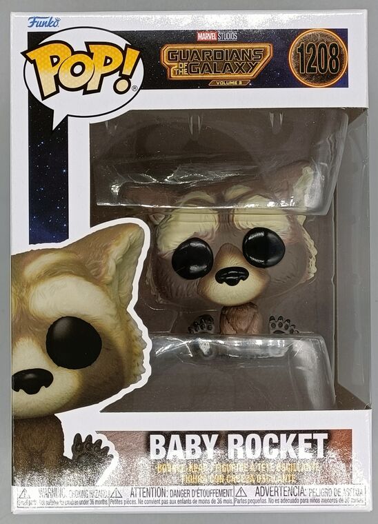 #1208 Baby Rocket - Marvel Guardians Of the Galaxy 3