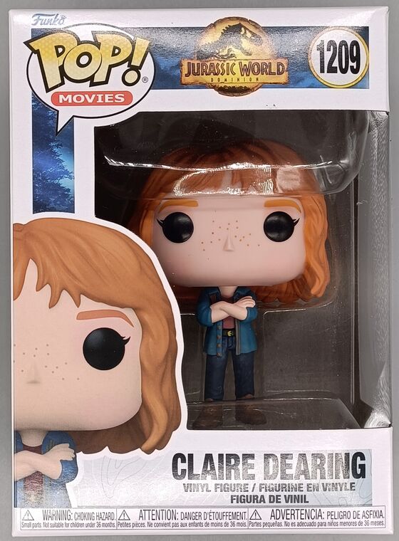 #1209 Claire Dearing - Jurassic World Dominion