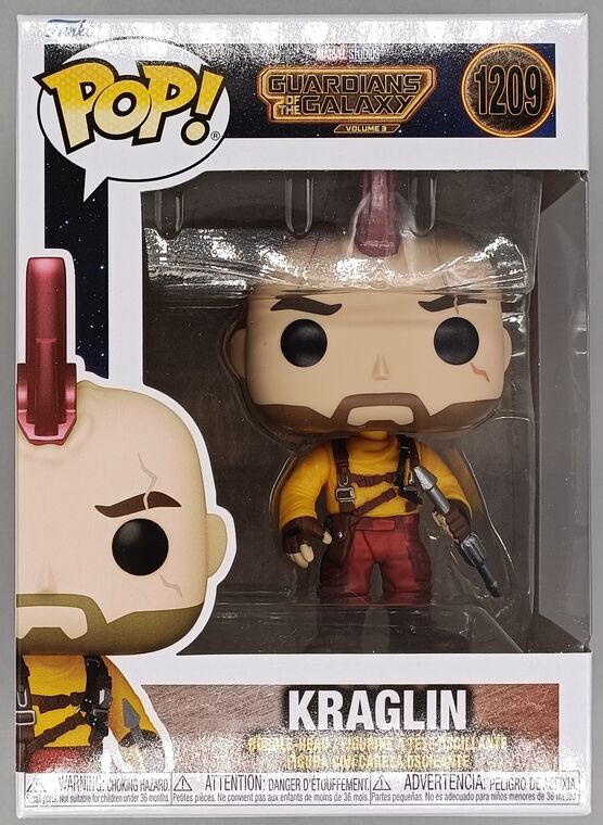 #1209 Kraglin - Marvel Guardians of the Galaxy 3