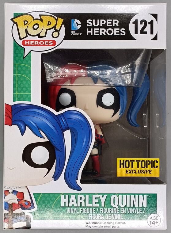 #121 Harley Quinn (New 52, Suicide Squad) DC Super Heroes