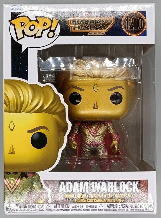 #1210 Adam Warlock - Marvel Guardians Of the Galaxy 3 DAMAGE