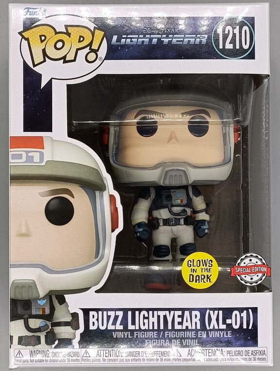 #1210 Buzz Lightyear (XL-01) - Glow - Disney Lightyear