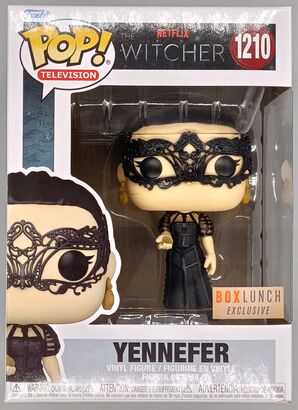 #1210 Yennefer (w/ Lace Mask) - The Witcher