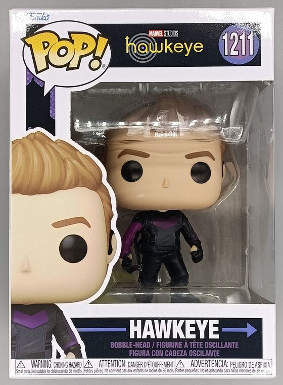 #1211 Hawkeye - Hawkeye