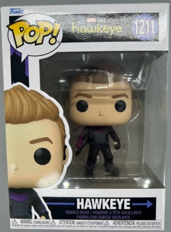 #1211 Hawkeye - Hawkeye - BOX DAMAGE