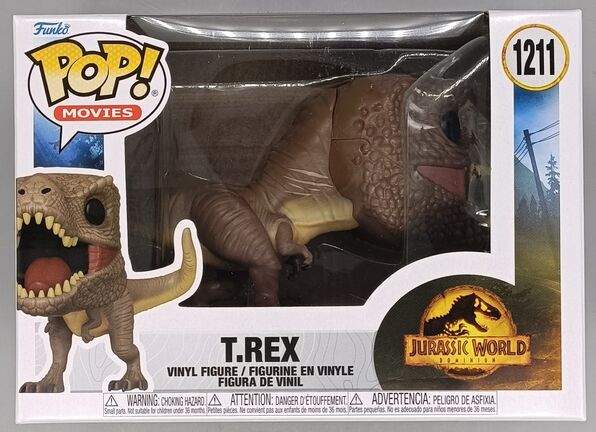 #1211 T.Rex - Jurassic World Dominion