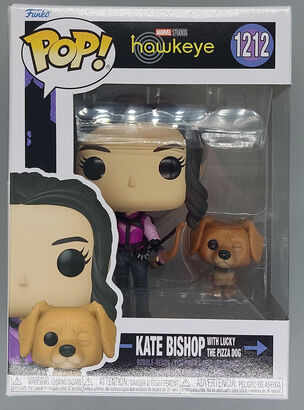 #1212 Kate Bishop (with Lucky) Marvel Hawkeye - DAMAGE