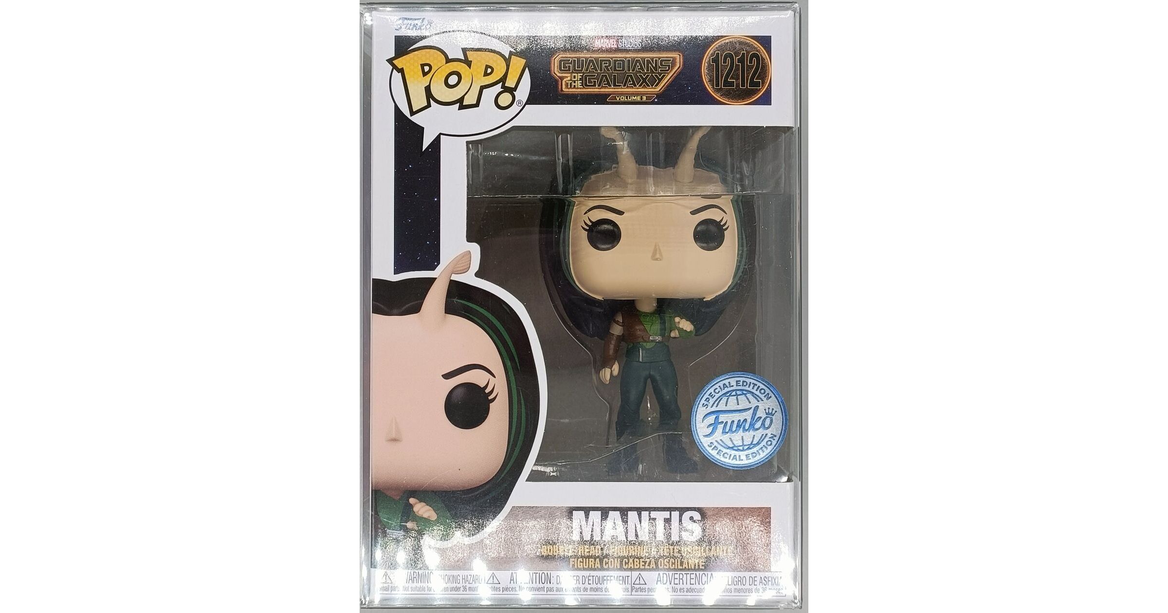 #1212 Mantis (Knowhere) Marvel Guardians Of The Galaxy 3