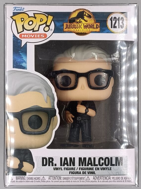 #1213 Dr. Ian Malcolm - Jurassic World Dominion