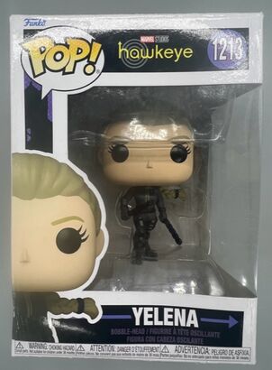 #1213 Yelena - Hawkeye - BOX DAMAGE