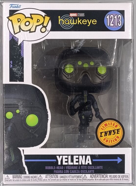 #1213 Yelena (Masked) Chase - Marvel Hawkeye