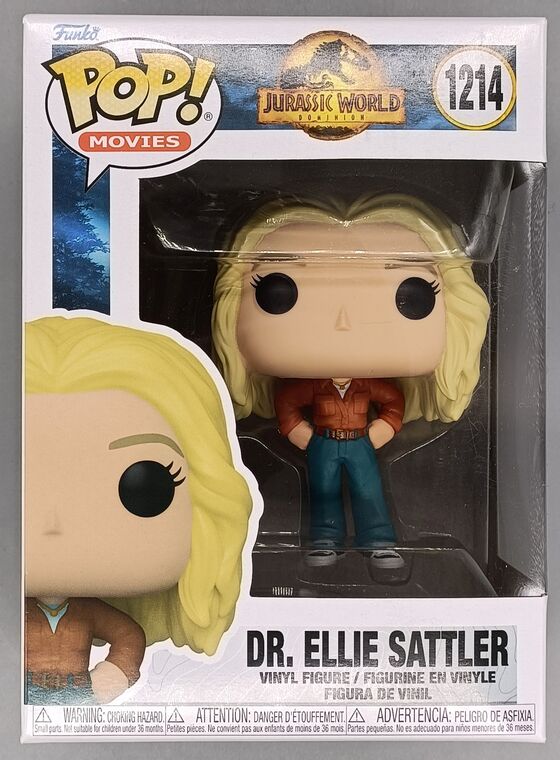 #1214 Ellie Sattler - Jurassic World Dominion