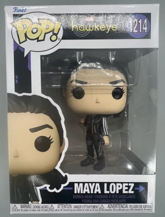 #1214 Maya Lopez - Marvel Hawkeye - BOX DAMAGE