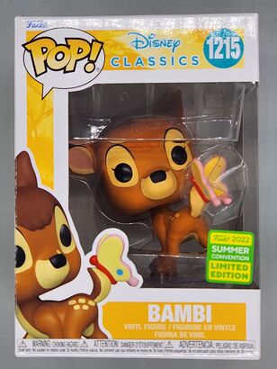 #1215 Bambi (w/ Butterfly) - Disney Bambi - 2022 Con