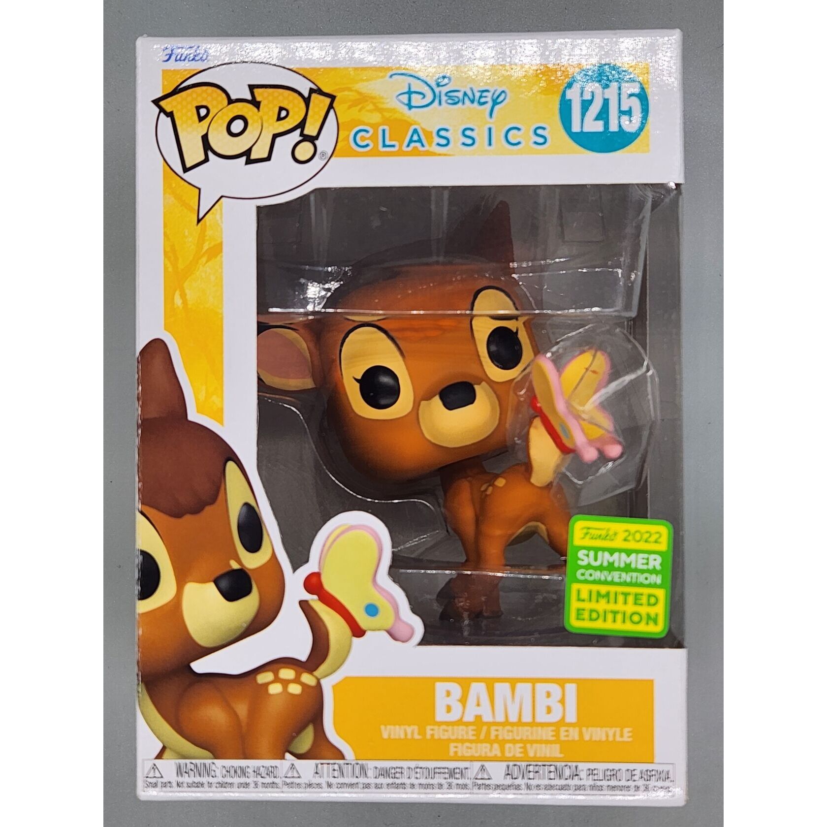 Funko Pop 1215 - Bambi - Disney (Limited Edition)