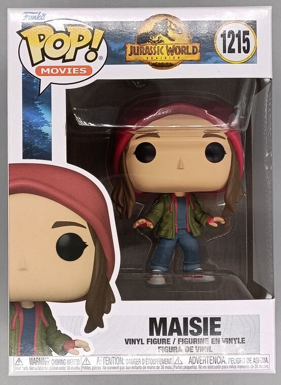 #1215 Maisie - Jurassic World Dominion