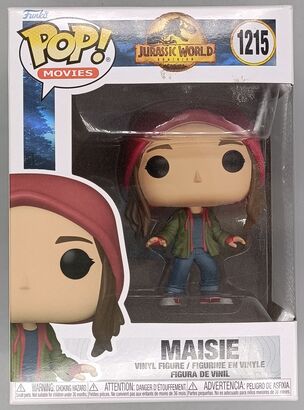 #1215 Maisie - Jurassic World Dominion - BOX DAMAGE