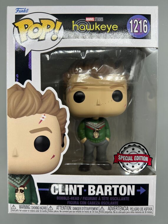 #1216 Clint Barton (Christmas) - Marvel Hawkeye