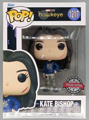 #1217 Kate Bishop (Christmas) - Hawkeye - BOX DAMAGE