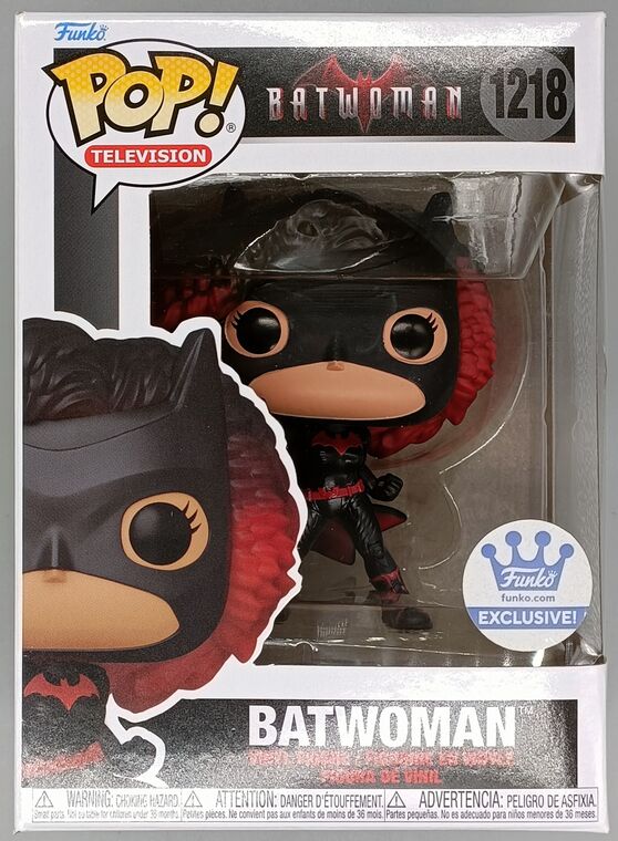 #1218 Batwoman - DC Batwoman - BOX DAMAGE