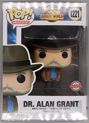 #1221 Dr. Alan Grant - Jurassic World Dominion