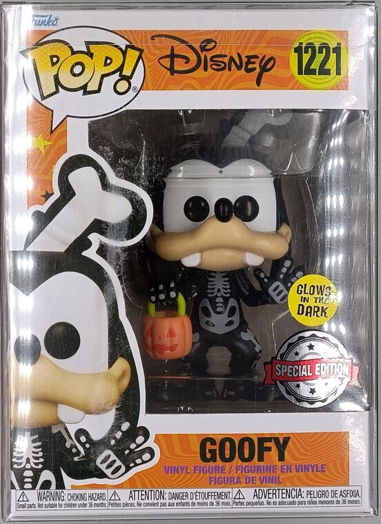 #1221 Goofy (Trick or Treat) - Glow - Disney Halloween