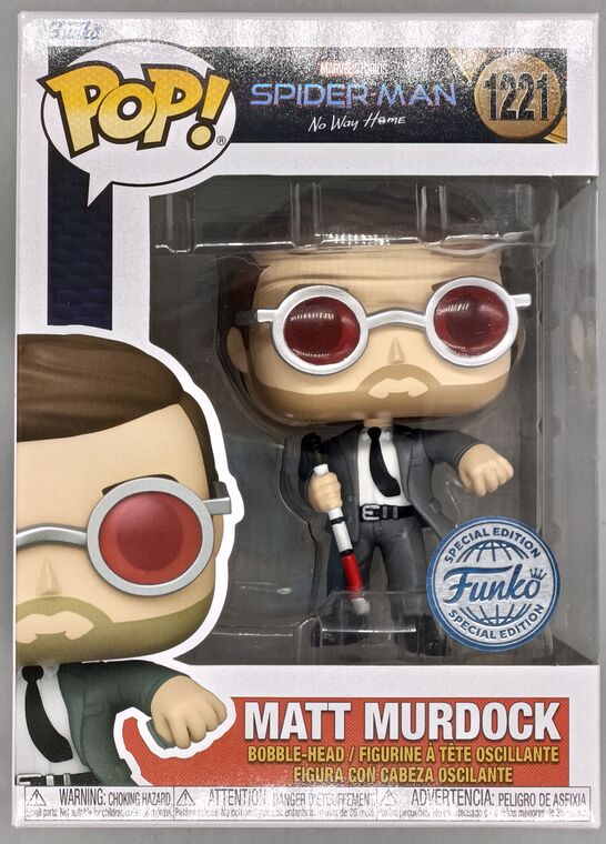 #1221 Matt Murdock Marvel Spider-Man No Way Home