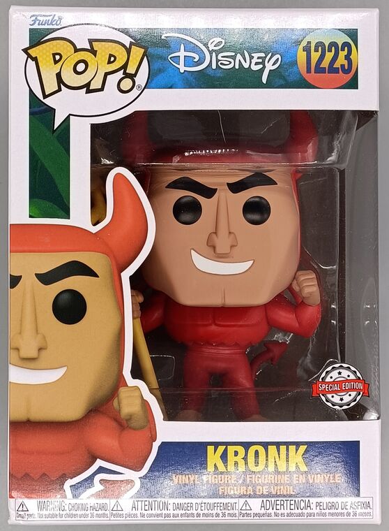 #1223 Kronk (Devil) Disney The Emperor's New Groove