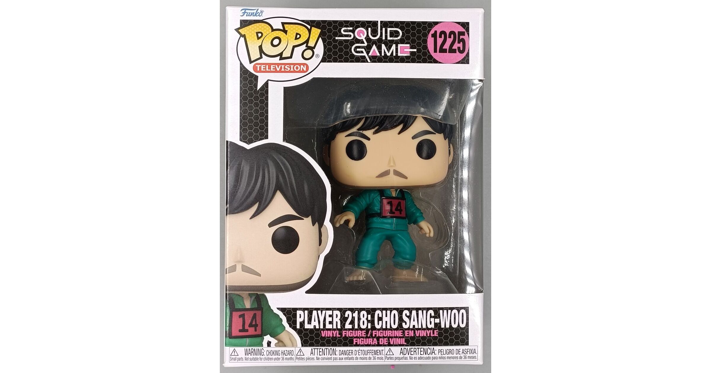 #1225 Player 218: Cho Sangwoo - Squid Game – Funko Pops