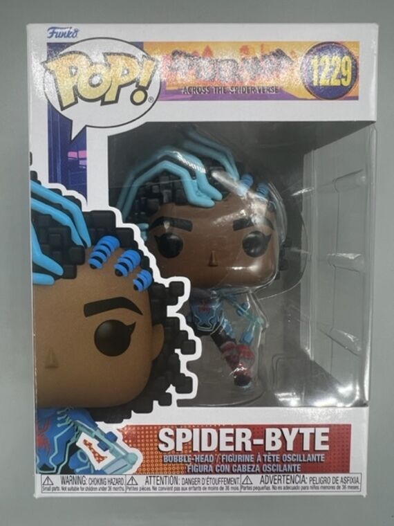 #1229 Spider-Byte Marvel Spiderman Across The Spiderverse