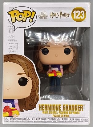 #123 Hermione Granger (Holiday) - Harry Potter - BOX DAMAGE