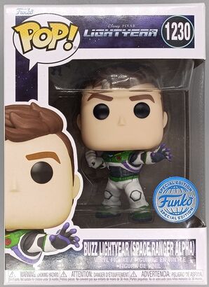 #1230 Buzz Lightyear (Space Ranger Alpha) Disney Lightyear