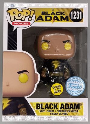 #1231 Black Adam - Glow - DC Black Adam