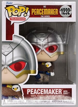 #1232 Peacemaker (with Eagly) - Peacemaker - BOX DAMAGE