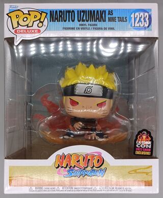 #1233 Naruto Uzumaki (as Nine Tails) Deluxe - Naruto Shippud