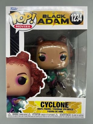 #1234 Cyclone - DC Black Adam