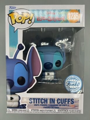 #1235 Stitch in Cuffs Disney Lilo & Stitch