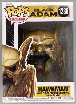 #1236 Hawkman - Black Adam